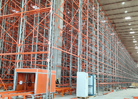 Heavy Duty Automatic Storage Warehouse Hoister Steel Powder Coating Rack