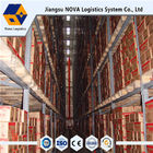 Heavy Duty Storage Shelves With Conveying System , Asrs Adjustable Shelving Systems 