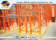 Epoxy Coating VNA Pallet Racking Q235B Adjustable For Industrial Warehouse