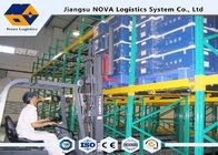 Powder Coated Shuttle Pallet Racking FIFO Storage For Assembly Lines