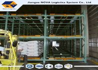Powder Coated Shuttle Pallet Racking FIFO Storage For Assembly Lines