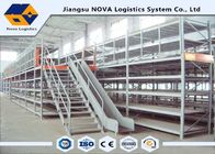 Powder Coating Multi Tier Mezzanine Rack For Large Storage High Load Capacity