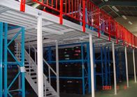 Adjustable Multi Tier Mezzanine Rack , Storage Mezzanine Platforms