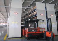 Q235B Adjustable Epoxy Coating VNA Pallet Racking For Industrial Warehouse