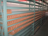 Industrial Warehouse Multi Tier Mezzanine Rack With Epoxy Powder Coated