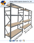 Medium Duty Metal Storage Shelving , Easy To Assemble And Dismantle