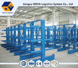Customized Single / Double Sided Cantilever Rack For Warehouse