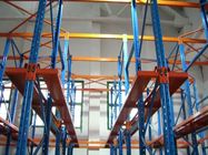 Large Scale Drive In Pallet Racking Space Saving For Warehouse Storage