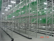 Warehouse VNA Pallet Racking With Powder Coated / Galvanized Surface Treatment