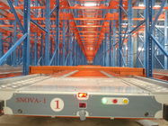 Custom Size Shuttle Pallet Racking With Battery Operated Motor Drive OEM