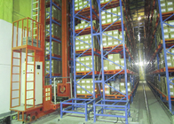ASRS 1.6m Height 600㎏/1800㎏ Loading Capacity Roller Conveyor 2868pcs Pallets Racking