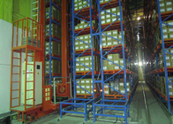 NOVA Automated Storage And Retrieval System ASRS Stacker Crane Pallet Warehouse