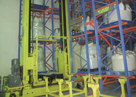 NOVA Automated Storage and Retrieval System(ASRS) Stacker Crane Pallet Warehouse Animation