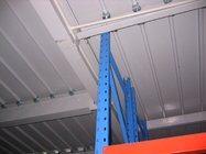 Light Metal Roof Gas Station Canopy Steel Structure Storage Platform