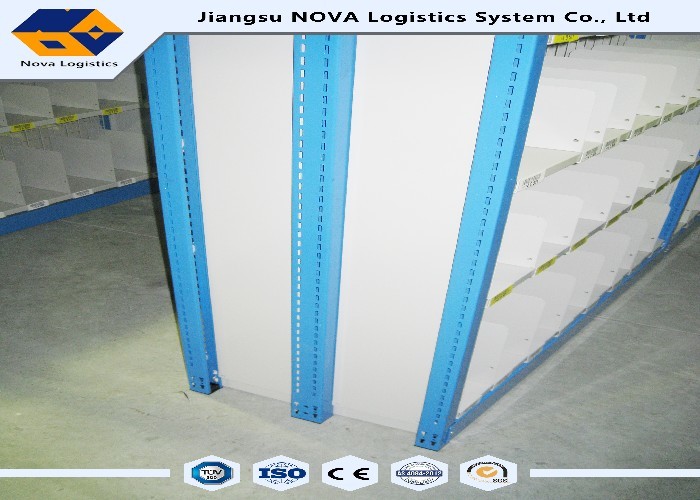 Adjustable Medium Duty Storage Rack , Industrial Warehouse Shelving Systems