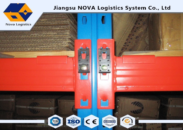 Multi Level Heavy Duty Pallet Racking For Industrial Warehouse Storage