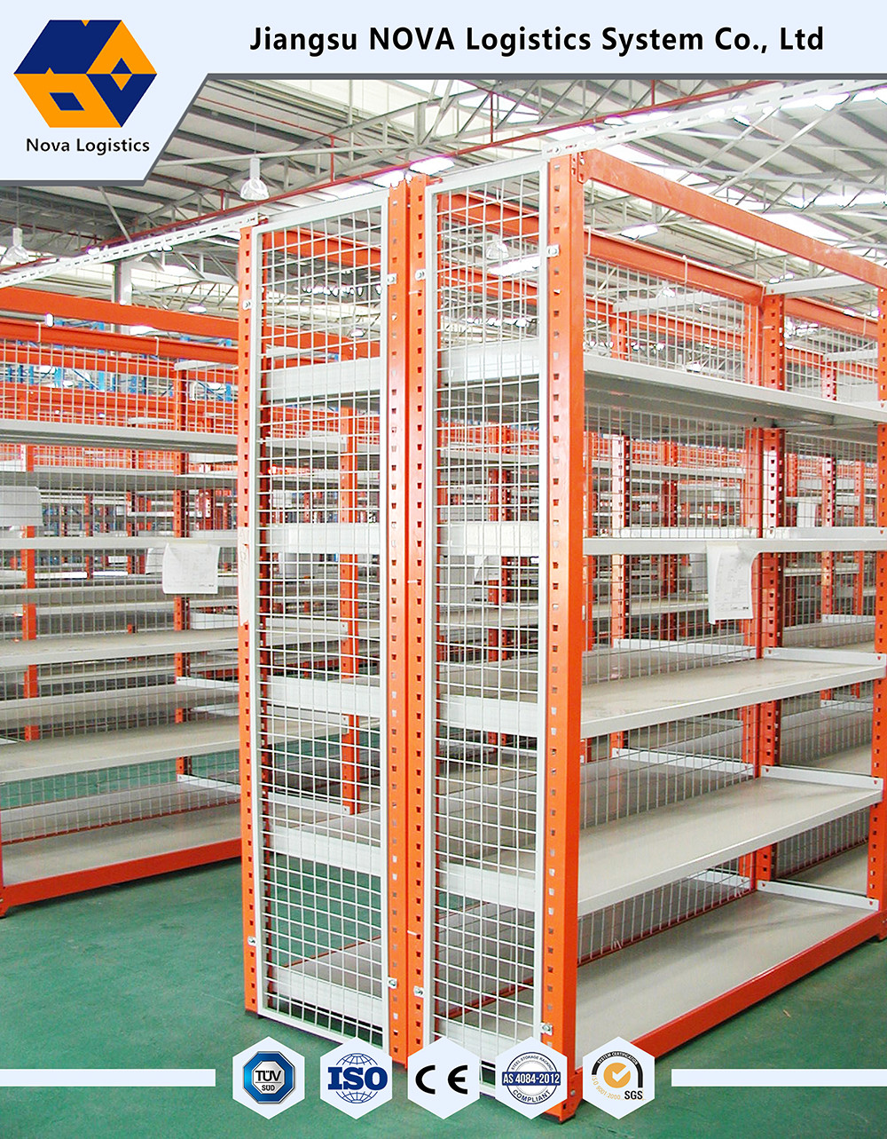 NOVA Industrial Warehouse Medium Duty Shelving Adjustable Racks
