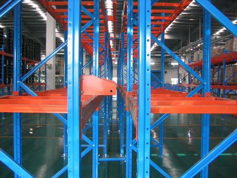 Corrosion Proof Heavy Duty Warehouse Shelving Logistics Equipment