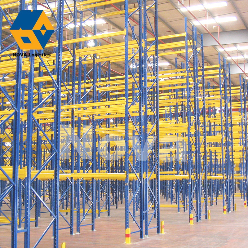 What is the useful life of a racking system?