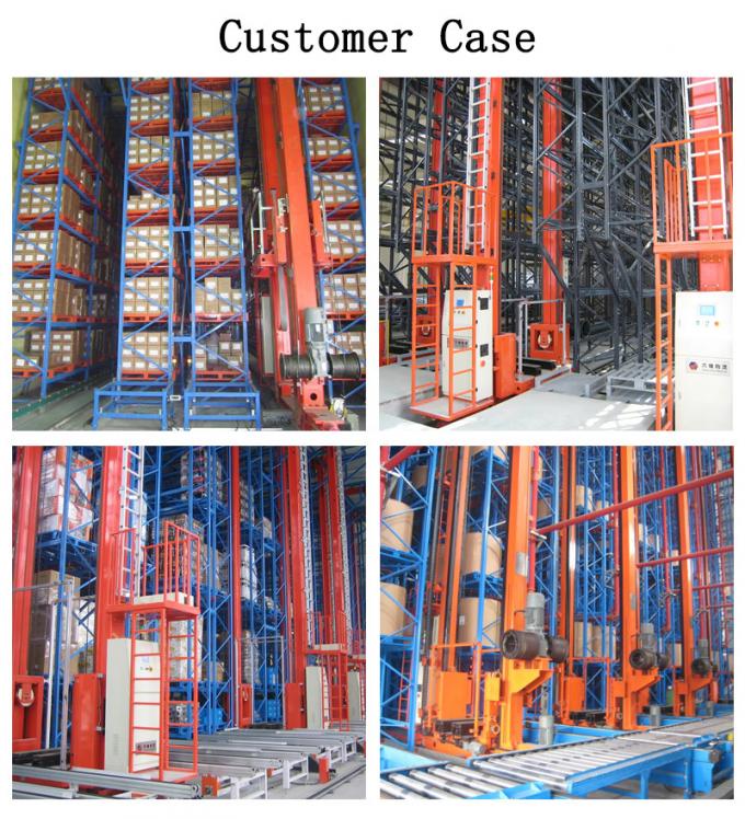 Modular Automated Storage And Retrieval System Warehouse Management ...