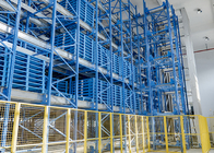 Automated Storage &amp; Retrieval System (Asrs) Stacker Crane Steel Rack Pallet WArehouse