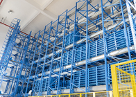 Industry Smart Lifting Automated Storage Rack Warehouse Systems With Control System