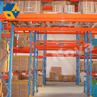 Robust Gray Blue Orange Pallet Racking System With 2.0-2.5mm Beam Thickness