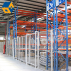 Heavy Duty Steel Pallet Racking 1000-30000kg/Level Beam Thickness 2.0-2.5mm