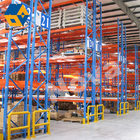 Heavy Duty Steel Pallet Racking 1000-30000kg/Level Beam Thickness 2.0-2.5mm
