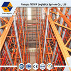 Heavy Duty Narrow Aisle Warehouse Pallet Racking System Easily Accessible
