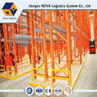 Heavy Duty Narrow Aisle Warehouse Pallet Racking System Easily Accessible