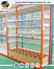 Library Warehouse Medium Duty Shelving 200 - 500 Kg Load Weight With Steel Panel