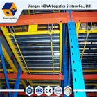 Metal Live Storage Gravity Pallet Racking Q235B With Roller / LIFO System
