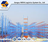 Prefabricated Construction Pallet Rack Accessories , Steel Structure Racking Support Building