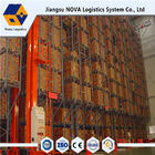 Heavy Duty Storage Shelves With Conveying System , Asrs Adjustable Shelving Systems 