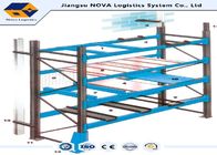 High Capacity Storage Pallet Warehouse Racking Metal Display With Frame Barrier