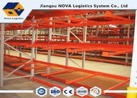 Corrosion Protection Industrial Pallet Warehouse Racking Powder Coating Surface Treatment