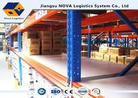 Customized Adjustable Pallet Warehouse Racking System For High Capacity Storage