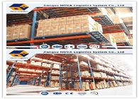 Corrosion Protection Pallet Warehouse Racking With Free Post Base Plate