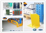 Corrosion Protection Pallet Warehouse Racking With Free Post Base Plate