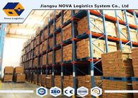 ISO9001 High Density Drive In Pallet Racking for Cold Storage Warehouse