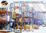 CE Adjustable Storage VNA Pallet Racking Heavy Duty For Logistic Equipment