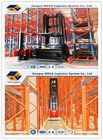 Heavy Duty Steel Storage Racks For Warehouse , Narrow Aisle Pallet Racking