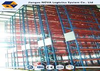 Convenient Pick Up Cargos Warehousing Racking System , Steel Racks For Warehouse