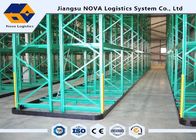 Powder Coated VNA Pallet Shelving High Density Storage Without Moving Operations