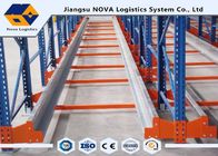 Drive In Shuttle Pallet Racking System Semi Automatic With Battery Operated Motor