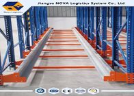 Remote Controlled Shuttle Pallet Racking Increased Storage Capacity For Beverage Storage