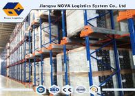 Remote Controlled Shuttle Pallet Racking Increased Storage Capacity For Beverage Storage