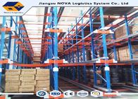 Drive In Shuttle Storage System Semi Automatic Steel Q235 Raw Material