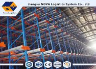Heavy Duty Pallet Shuttle System Corrosion Protection